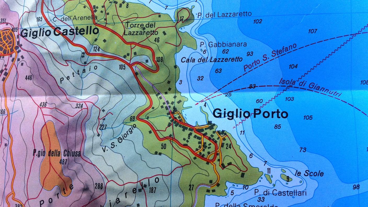 Mappa Isola del Giglio, Italia, 15.1.2012, Ansa_.jpg