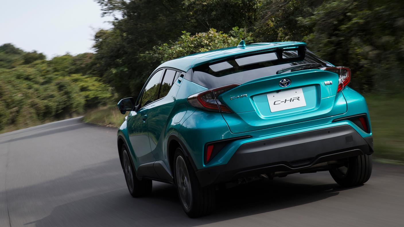 Le ottime vendite di Toyota in Europa nel 2018 sono merito anche della C-HR ibrida