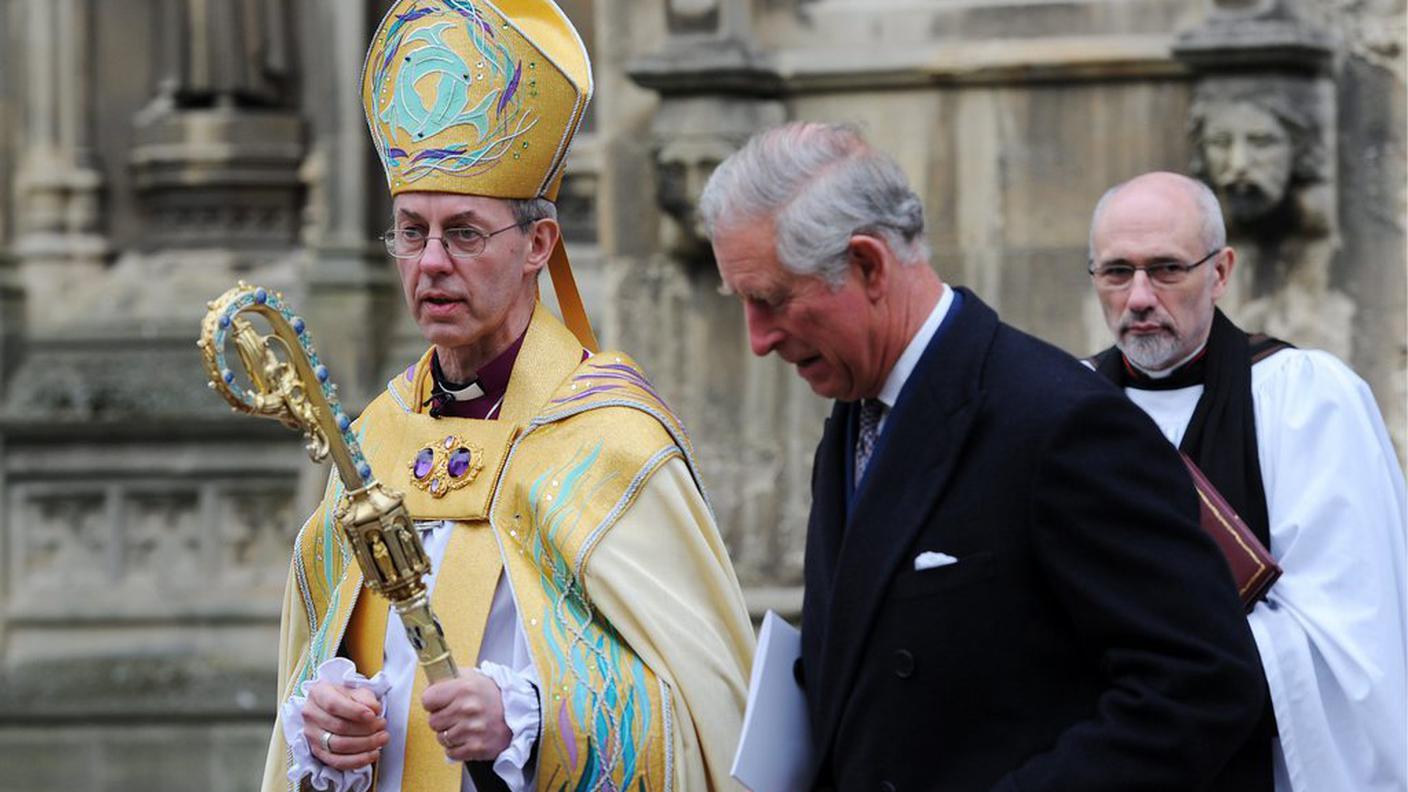 Canterbury Welby Carlo chiesa anglicana 21.03.13 ky.JPG