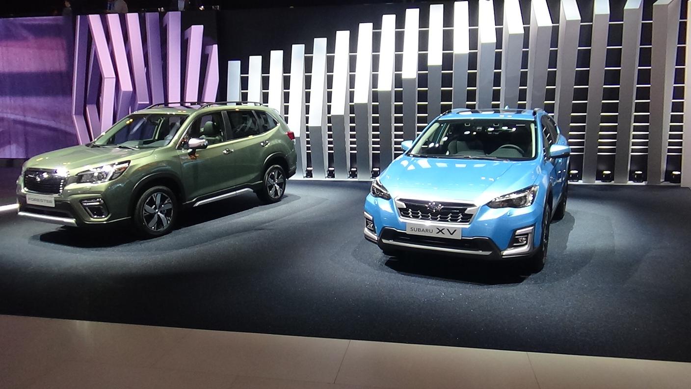 Le Subaru Forester e XV in variante ibrida plug-in