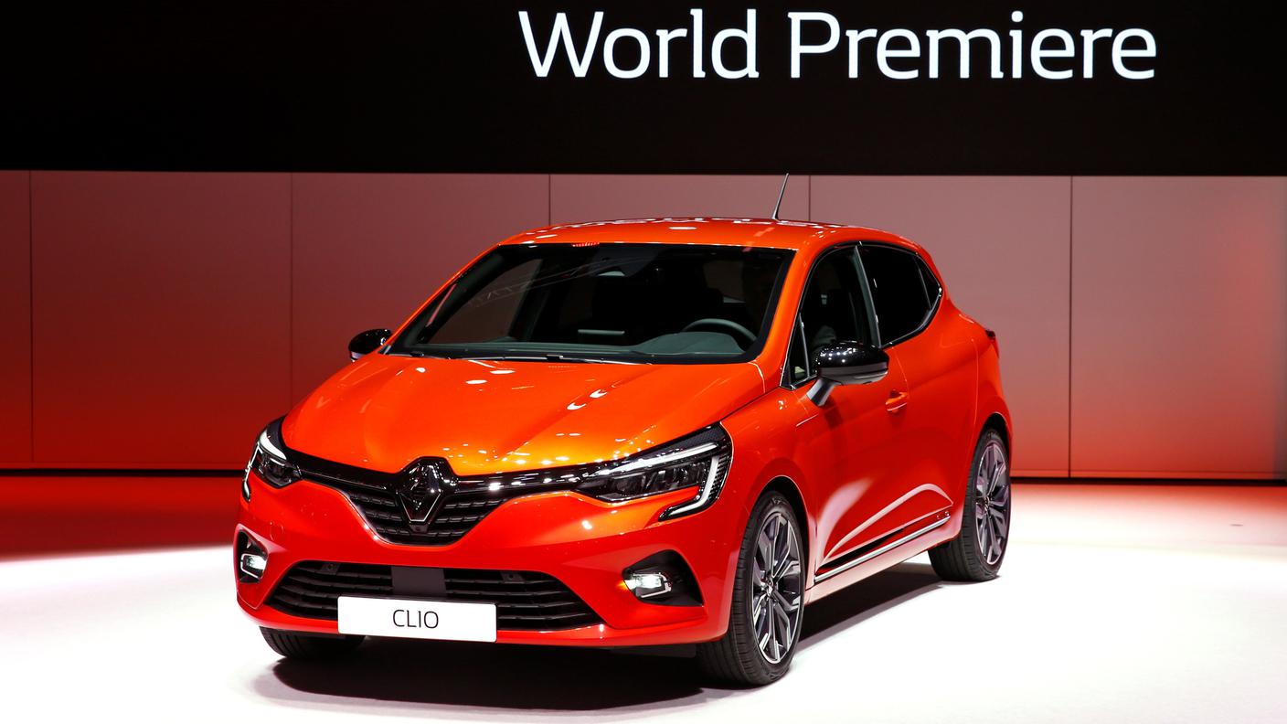 La nuova generazione della Renault Clio