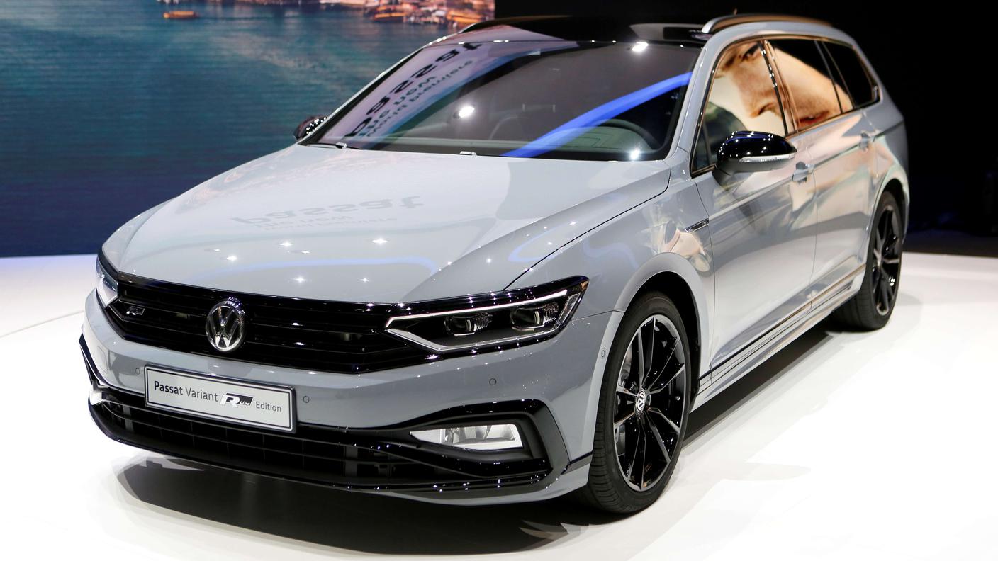 La Volkswagen Passat Variant aggiornata