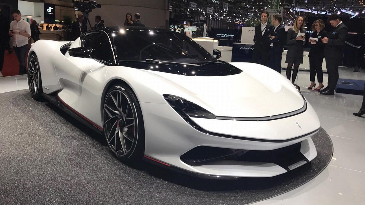 La Pininfarina Battista è una supercar elettrica da quasi duemila CV