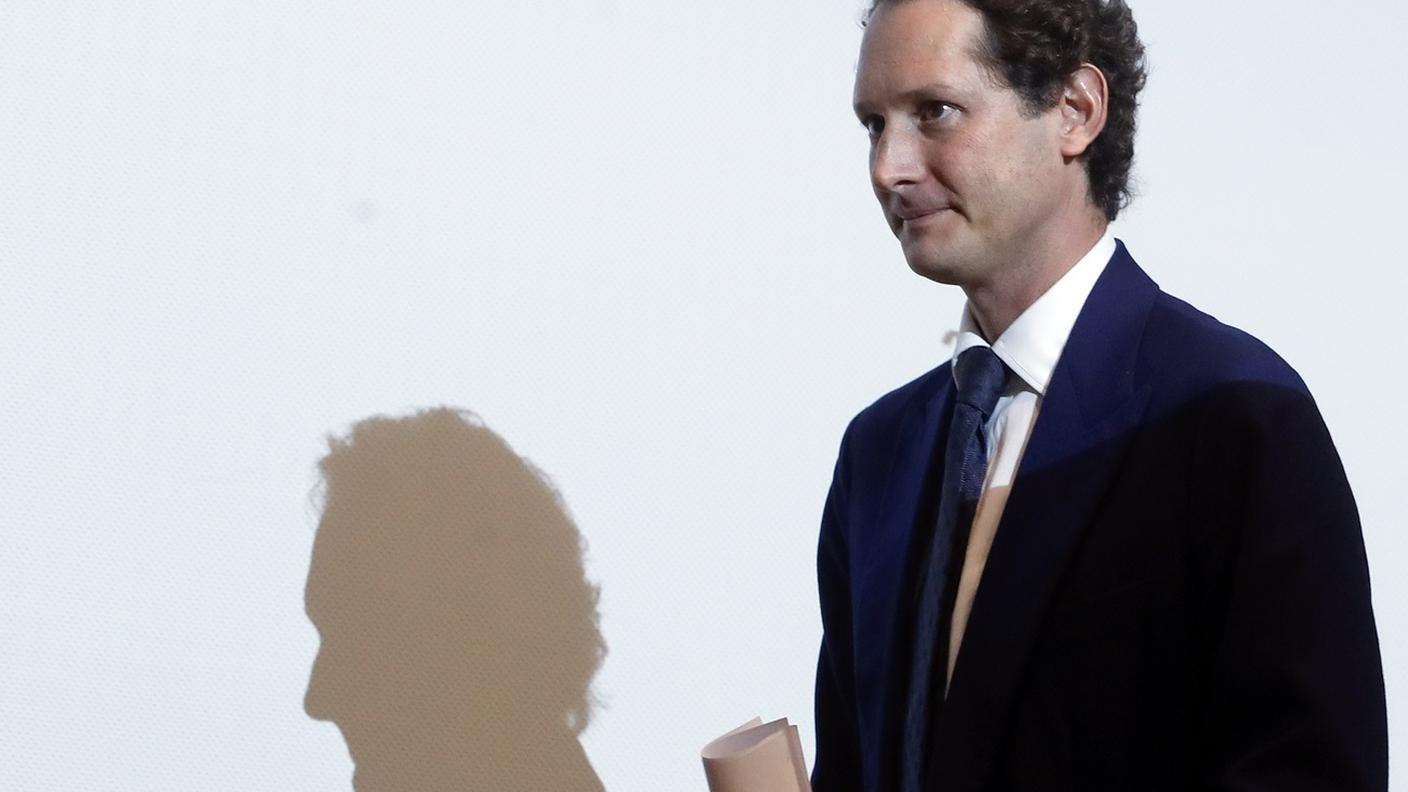 John Elkann, attuale numero uno di FCA, era il favorito per dirigere la nuova entità