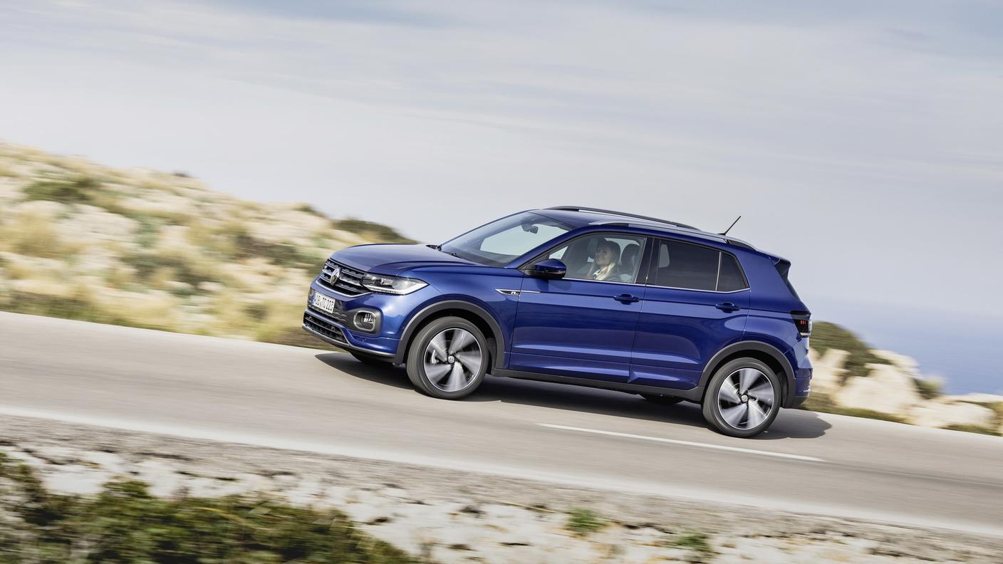 Volkswagen resta leader del mercato dove ha debuttato il nuovo SUV T-Cross