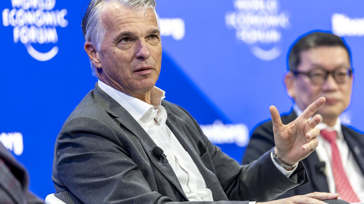 Il CEO di UBS Sergio Ermotti