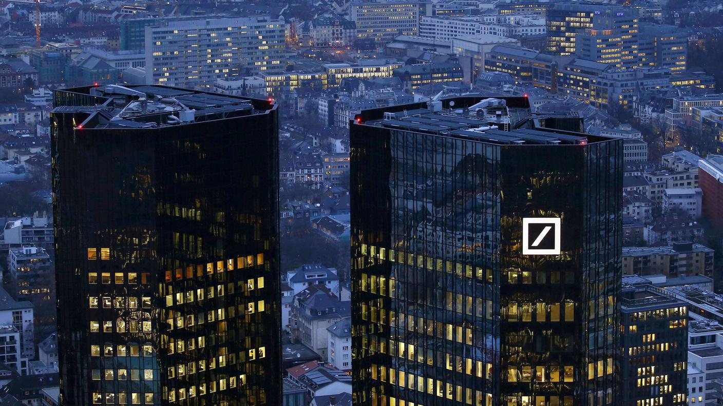 Si prospettano tempi bui per Deutsche Bank a causa della riorganizzazione prevista