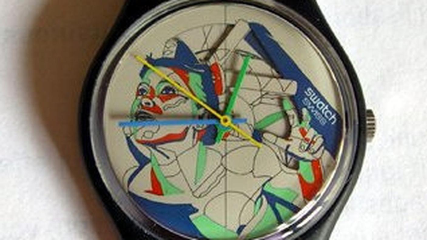 15 768 000 minuti per Swatch RSI Radiotelevisione svizzera