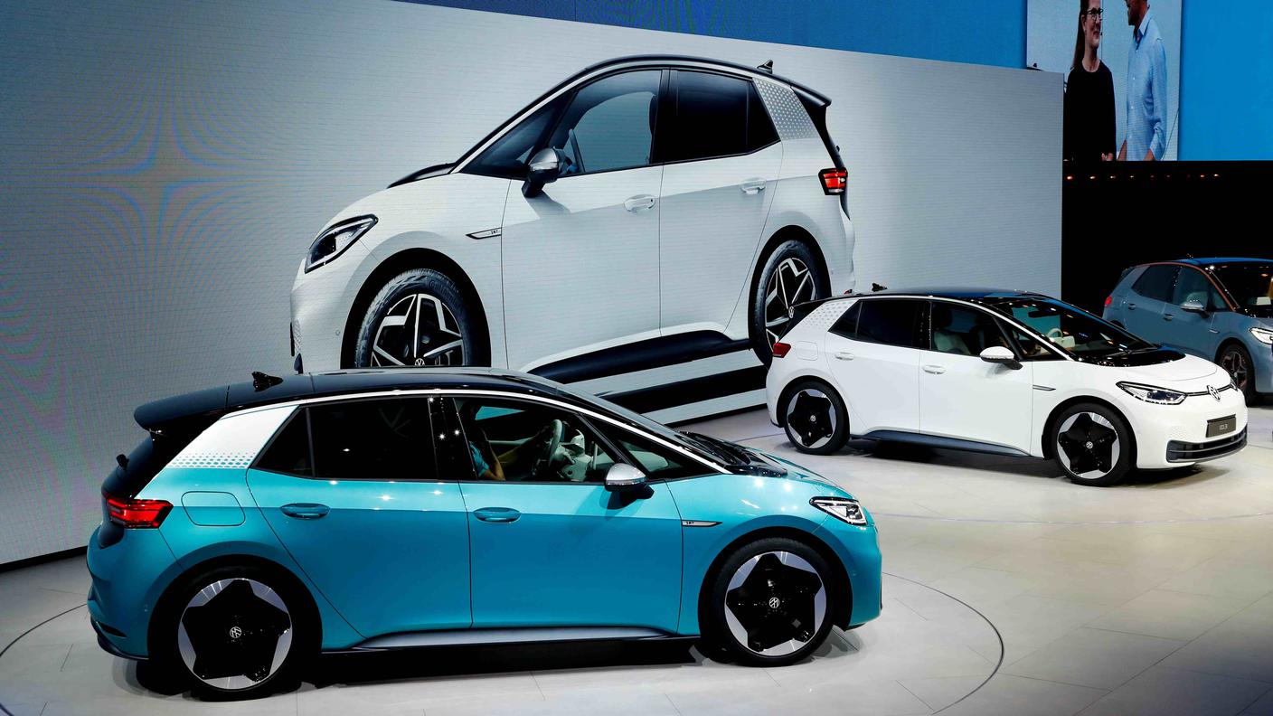 La nuova Volkswagen ID.3 arriverà tra qualche mese sul mercato elvetico