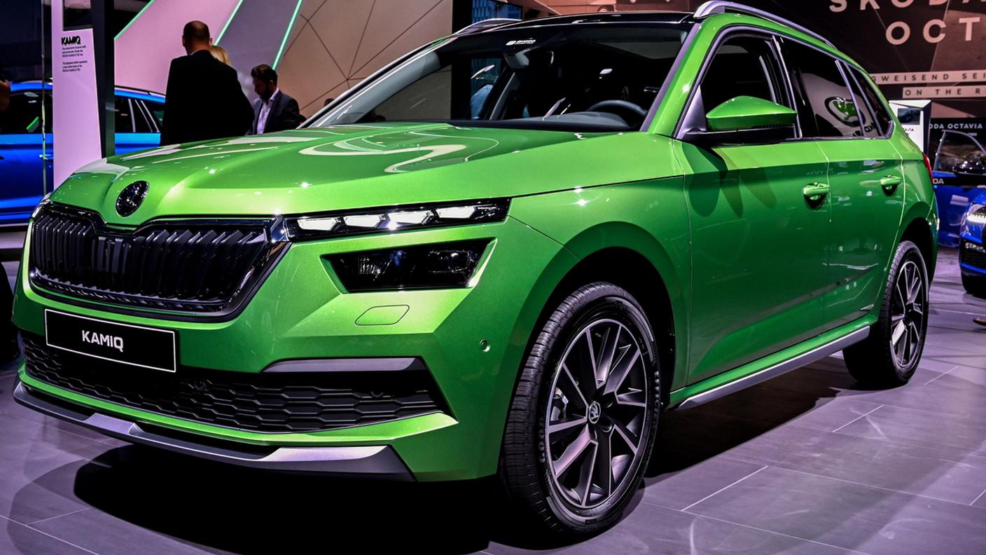 Non solo elettriche e ibride: il SUV Skoda Kamiq arriva tra poco con il motore a metano 