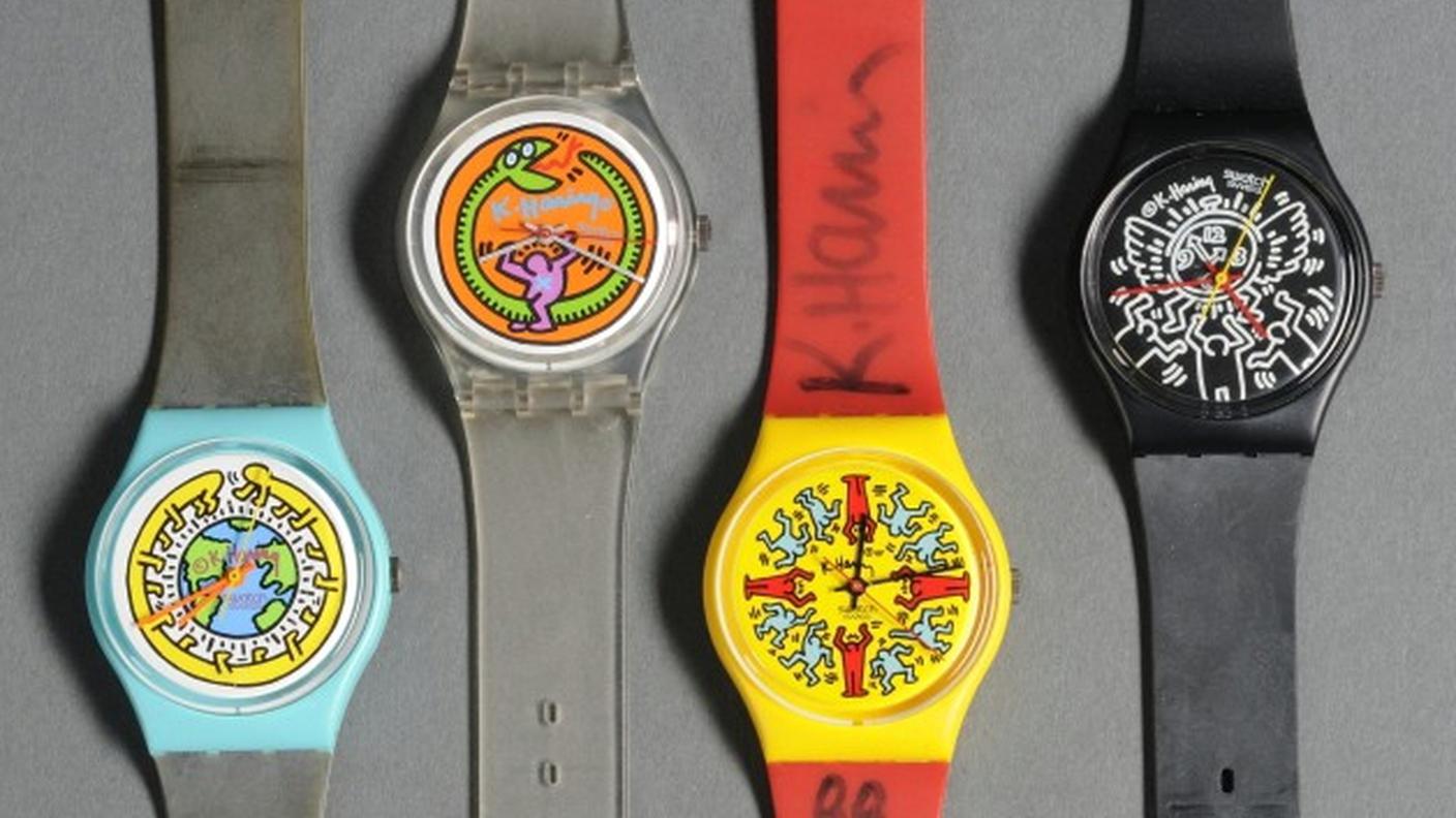 Fabbrica swatch top svizzera