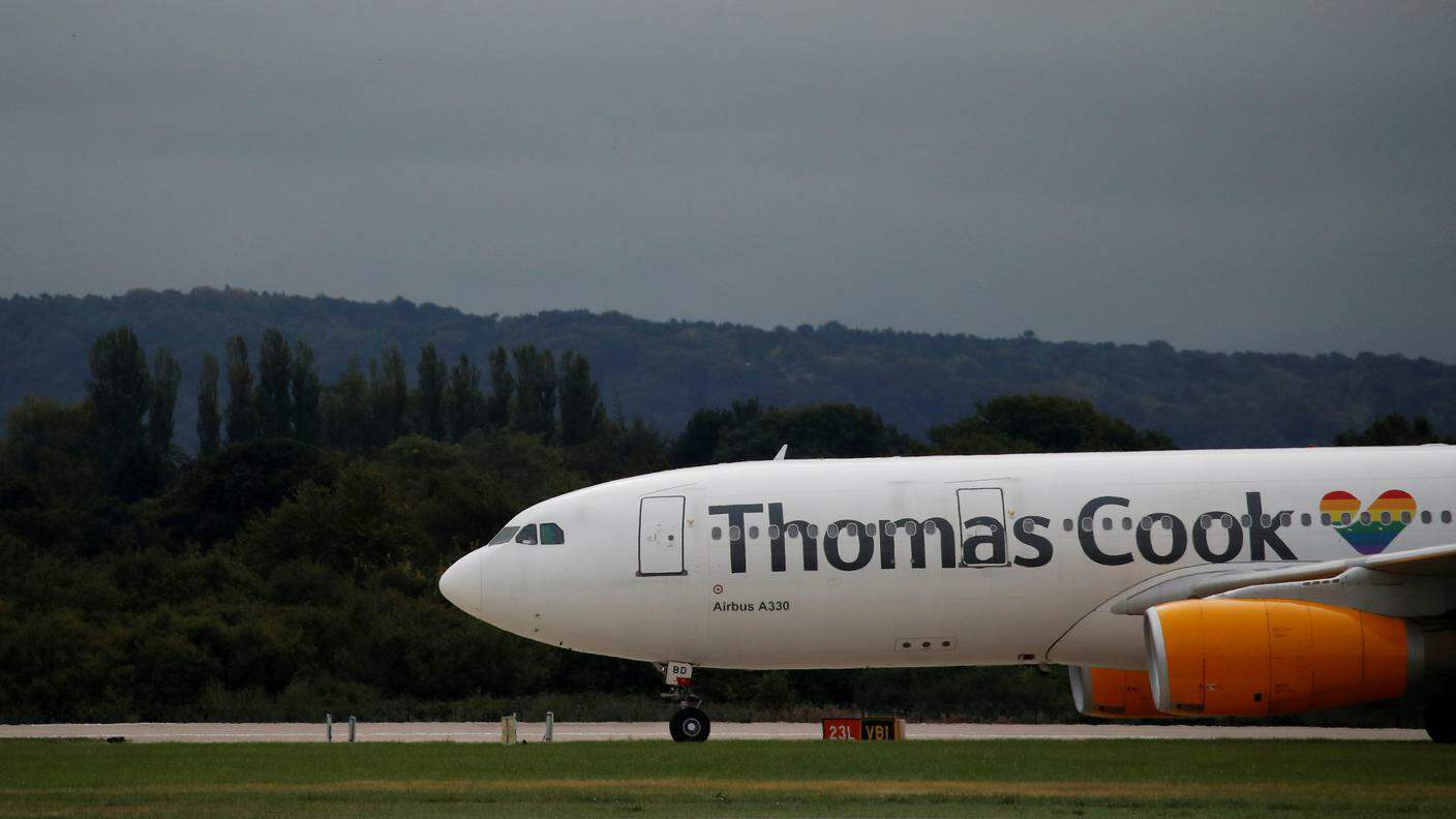 Thomas Cook ha annullato con effetto immediato tutti i voli e le vacanze già predisposti