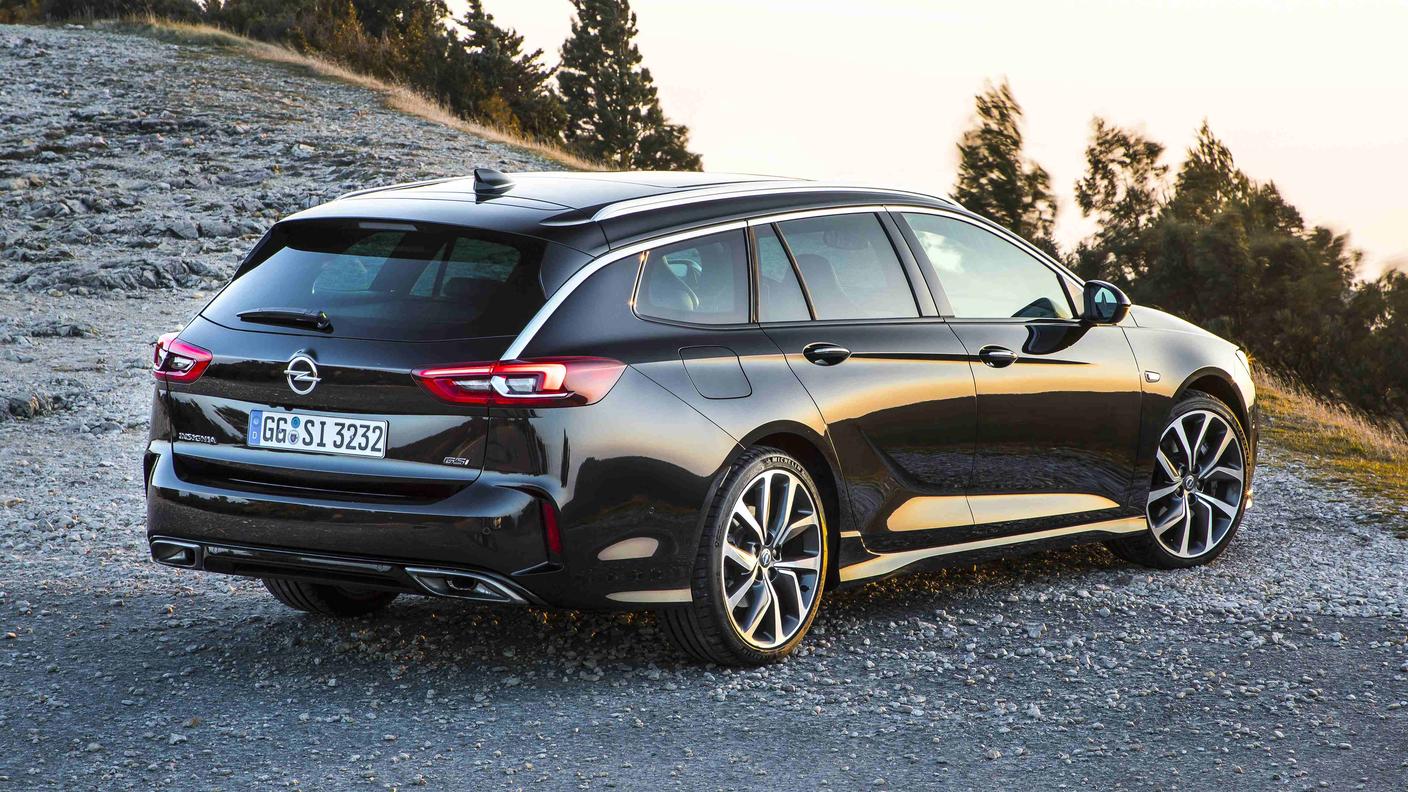 Tra le marche attive nel Regno Unito c'è l'Opel/Vauxhall che vende l'Insignia GSI Sports Tourer