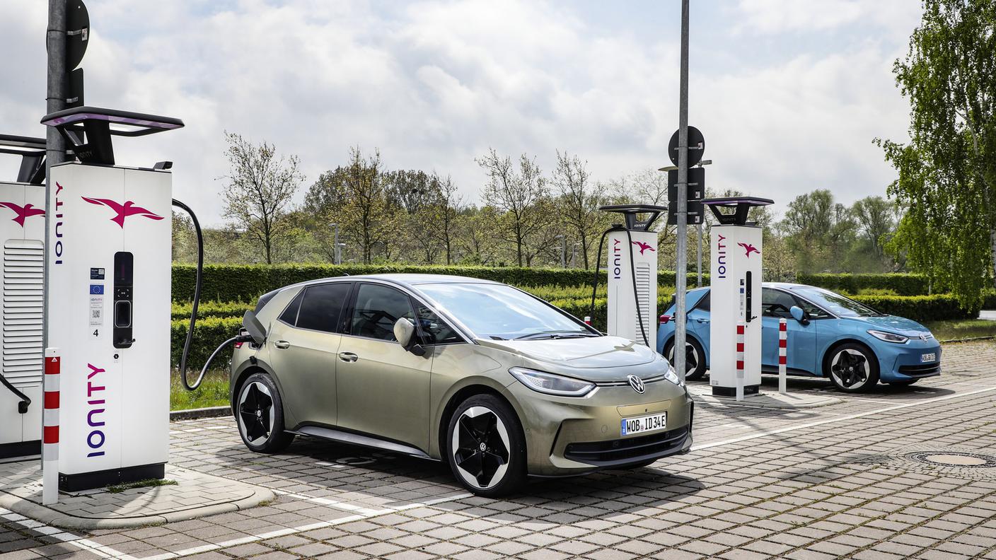 Volkswagen migliorale vendite anche grazie ai modelli elettrici ID