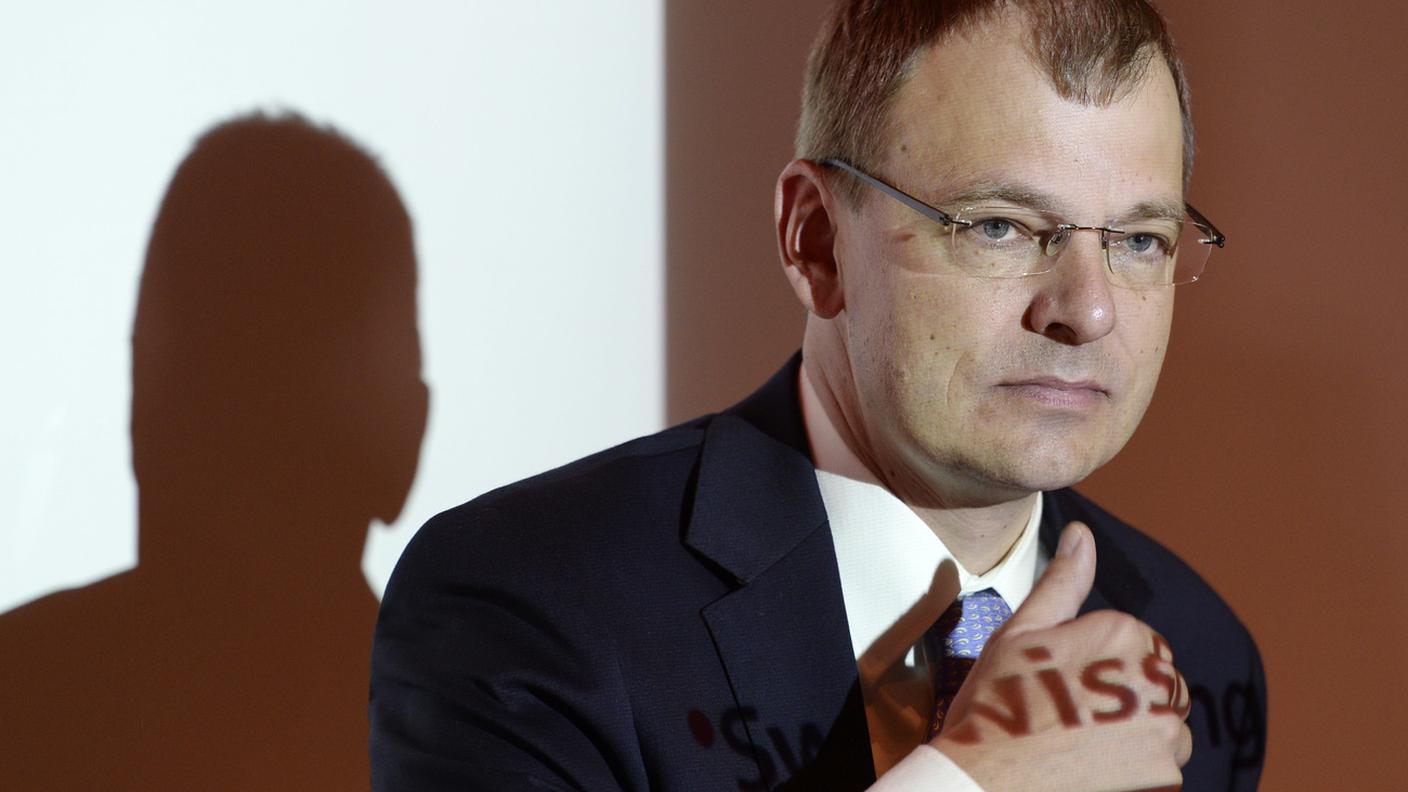 Il capo economista di Swissbanking Martin Hess