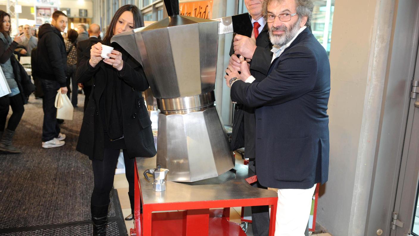 Nel 2013 Bialetti produsse la moka più grande al mondo