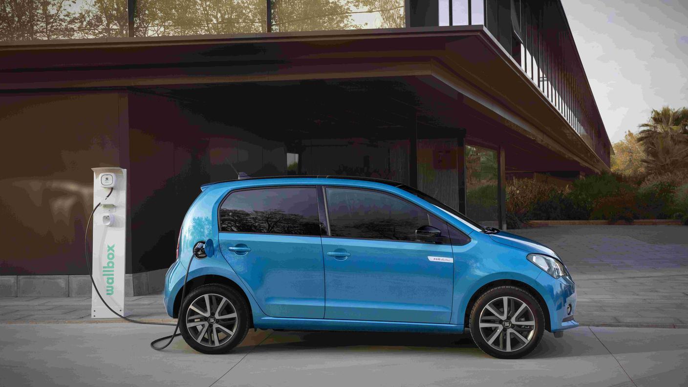 Sono in netta espansione in Europa le elettriche pure come la nuova Seat Mii electric