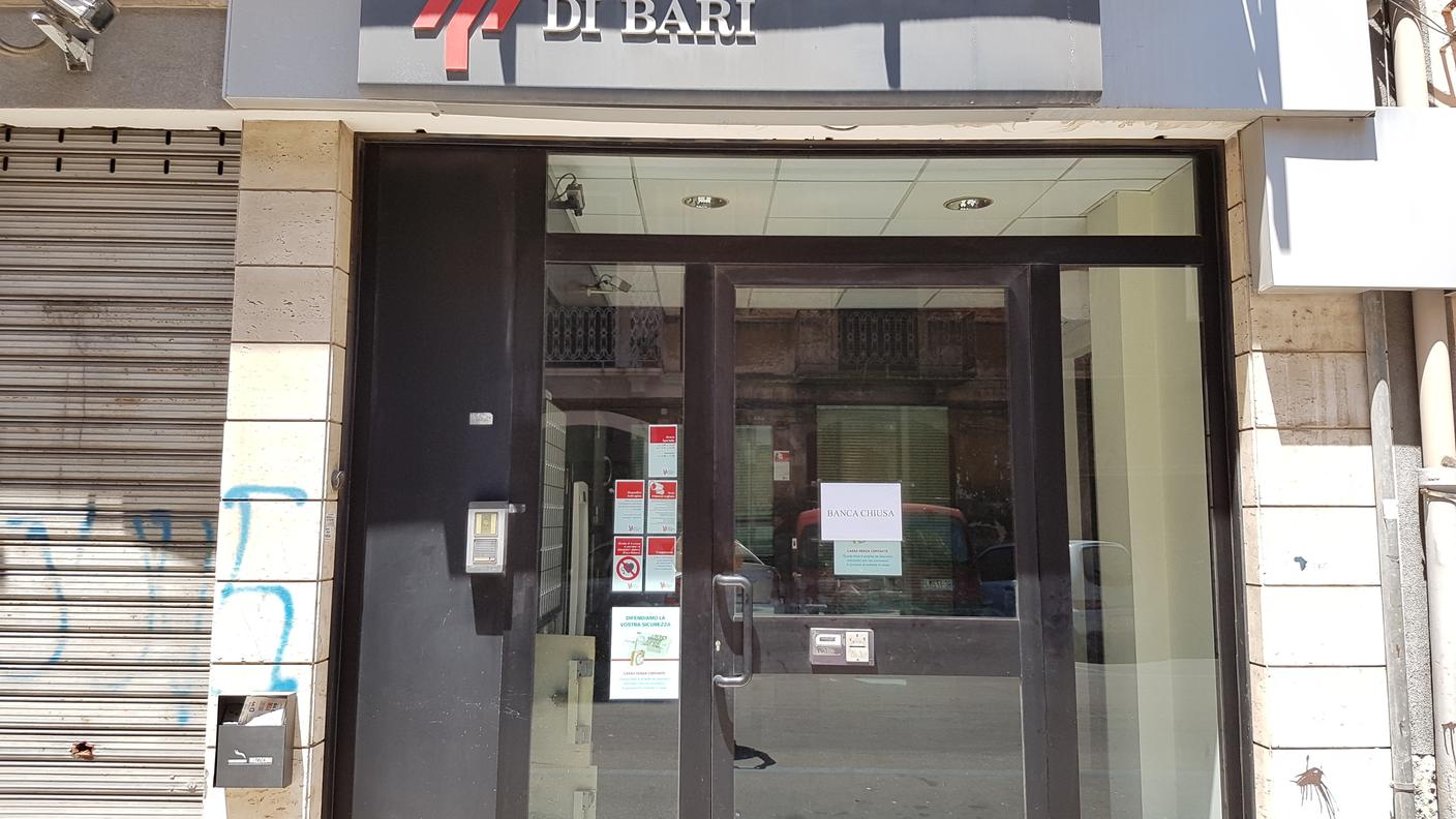 Il Governo italiano salva la Popolare di Bari