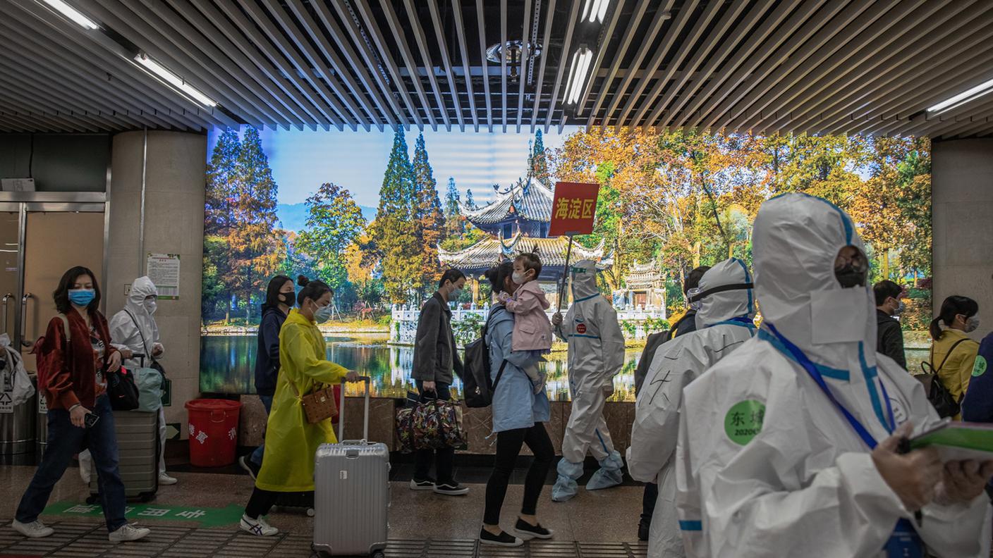 Aeroporto di Wuhan