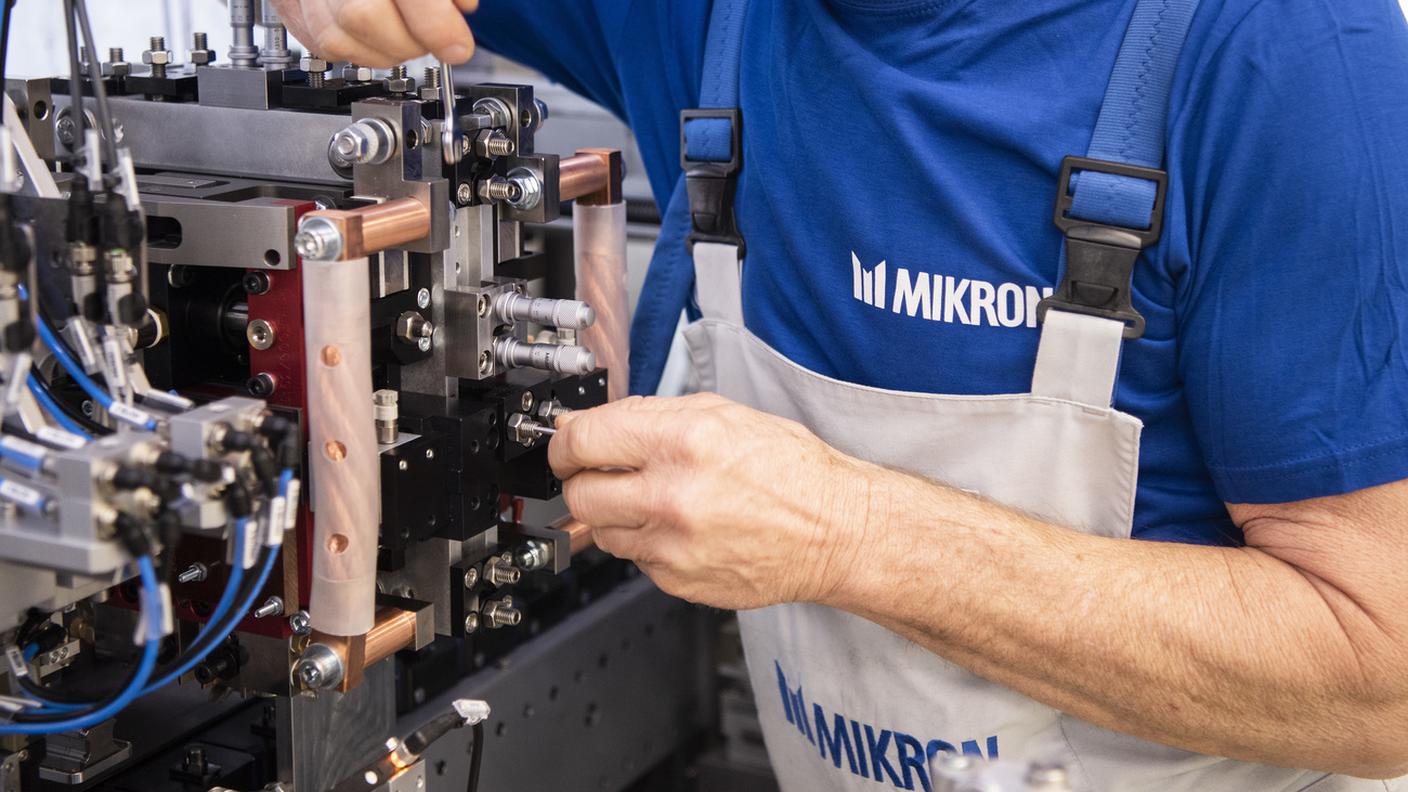 I risultati semestrali di Mikron adombrati dall'Automotive