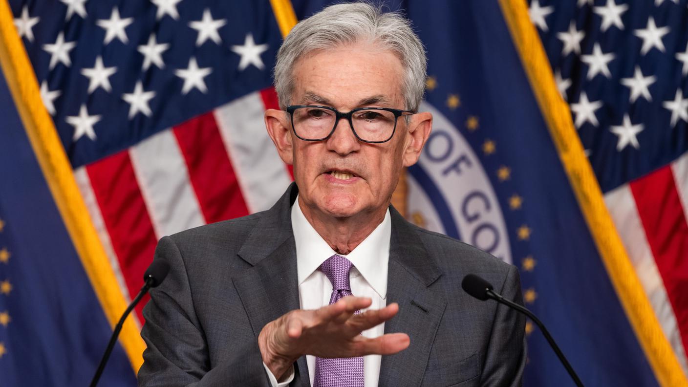 Il presidente della FED Jerome Powell.jpg