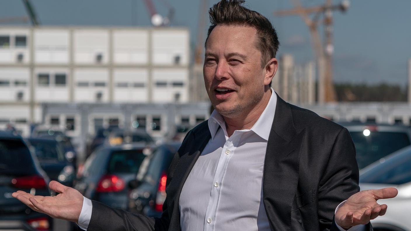 Elon Musk, patron di Tesla, fa parte dei più ricchi al mondo