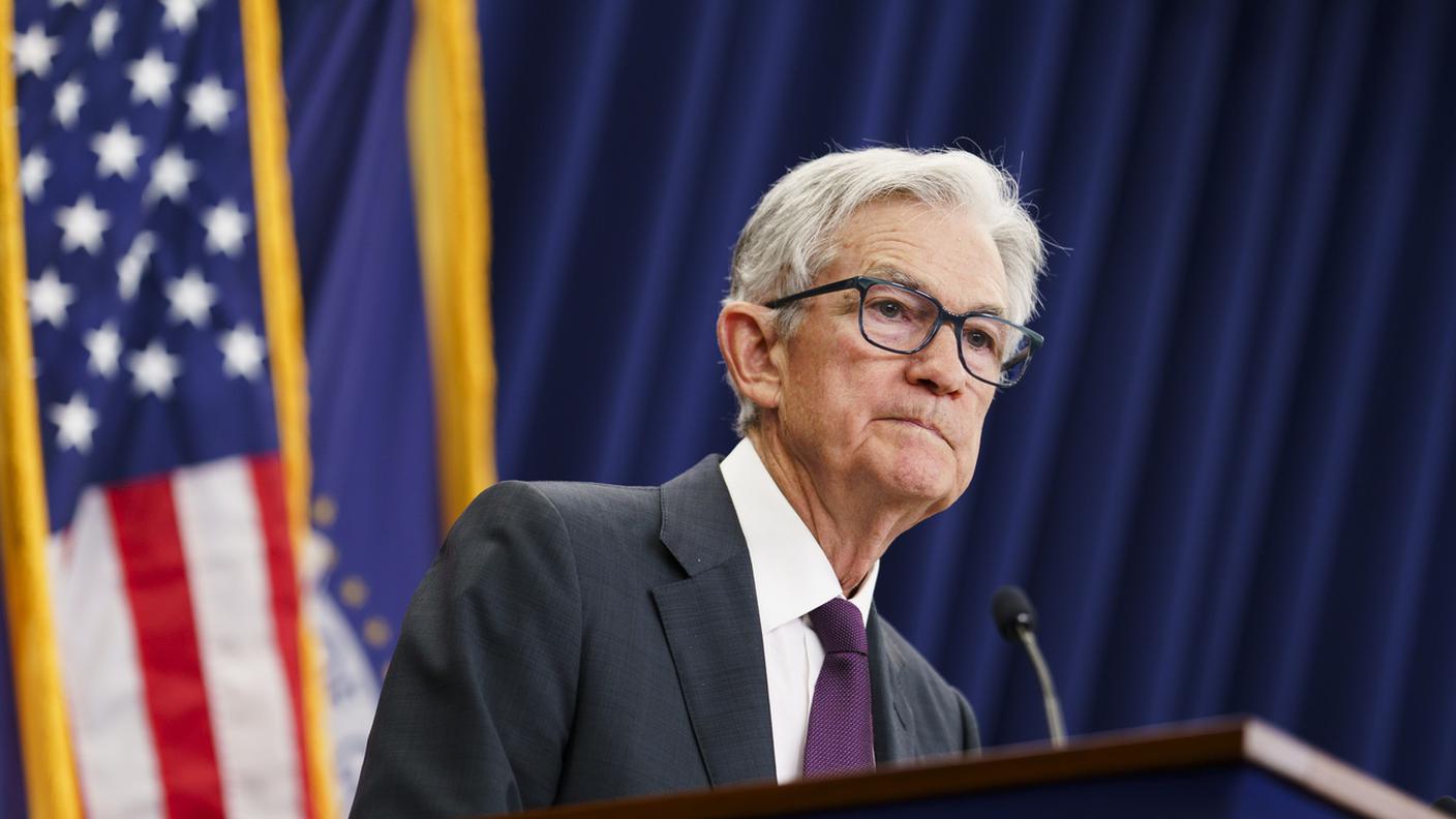 Il presidente della FED Jerome Powell