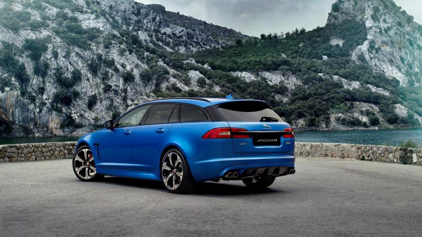 Jaguar XFR-S Sportbrake