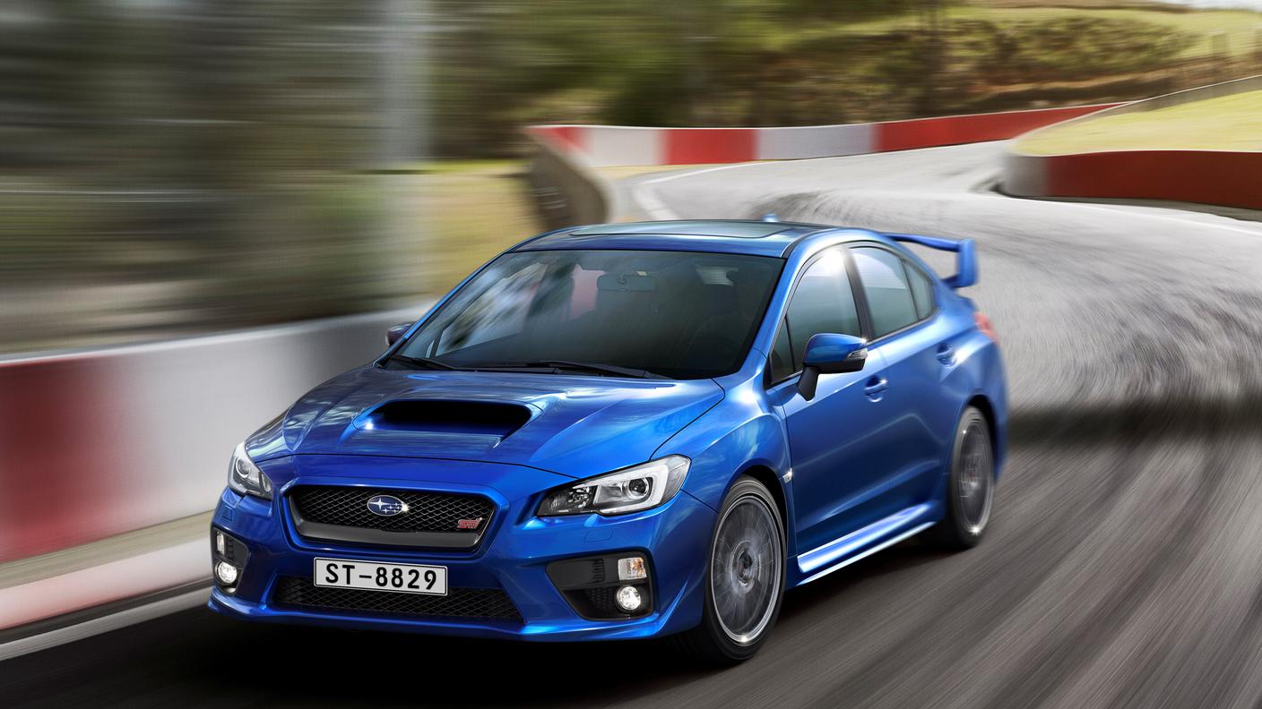 SUBARU WRX STI