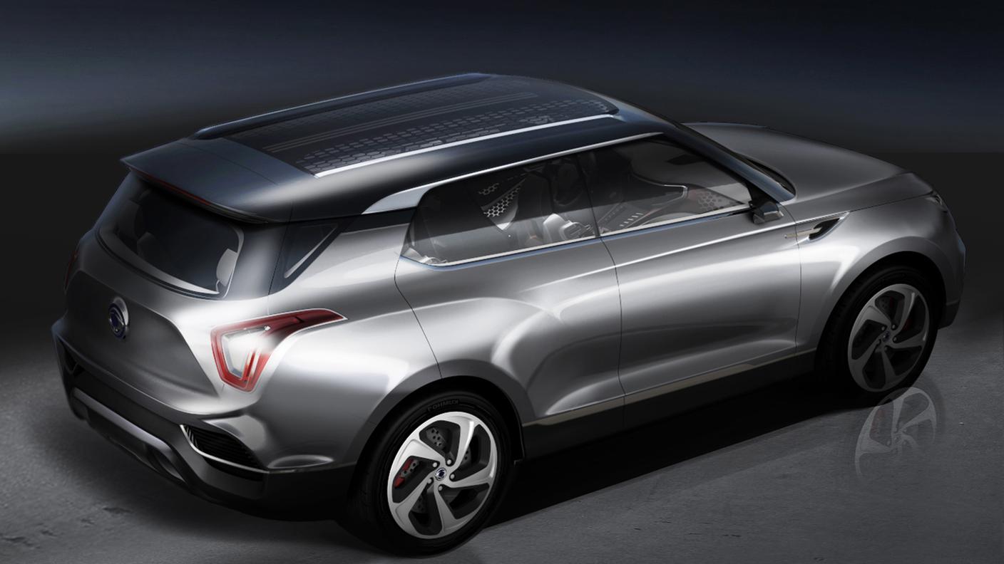 SsangYong concept XLV