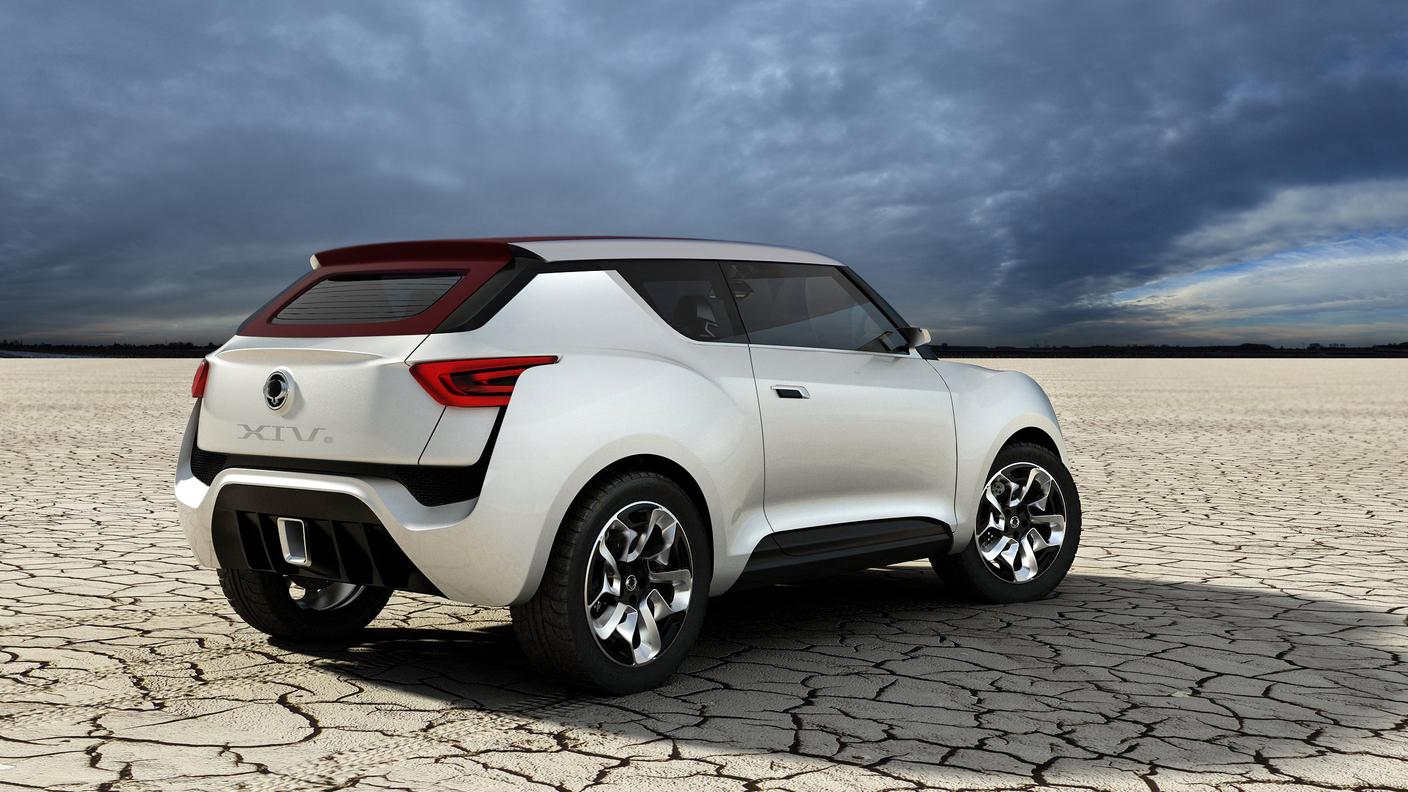 SsangYong XIV-2