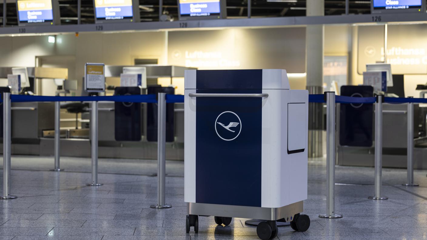 Lufthansa, a rischio circa 4'000 impieghi