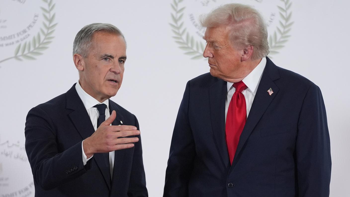 Il dialogo tra Mark Carney e Donald Trump si è interrotto giovedì