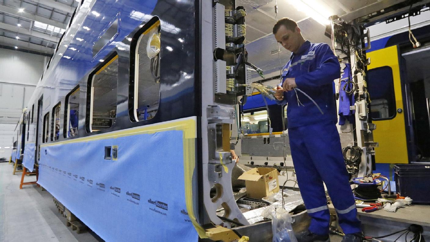 L'economia rossocrociata risente ancora notevolmente dell'applicazione dei dazi americani sui prodotti svizzeri