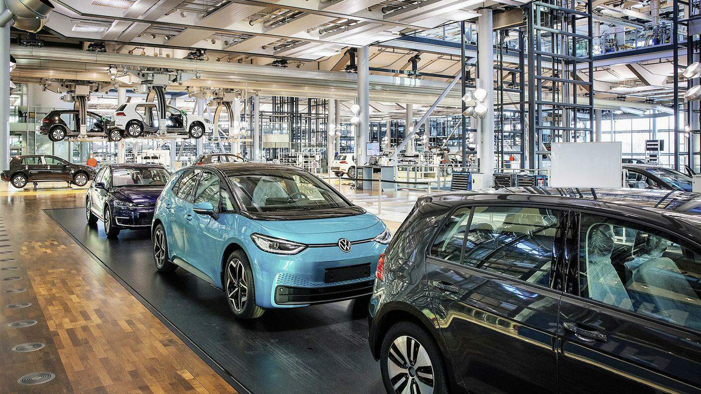 Le VW e-Golf e ID.3 hanno contribuito fattivamente ai risultati 2020 di AMAG