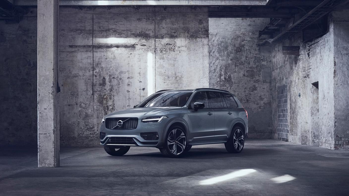 La Volvo ha chiuso gennaio in attivo anche grazie a modelli come l'XC90