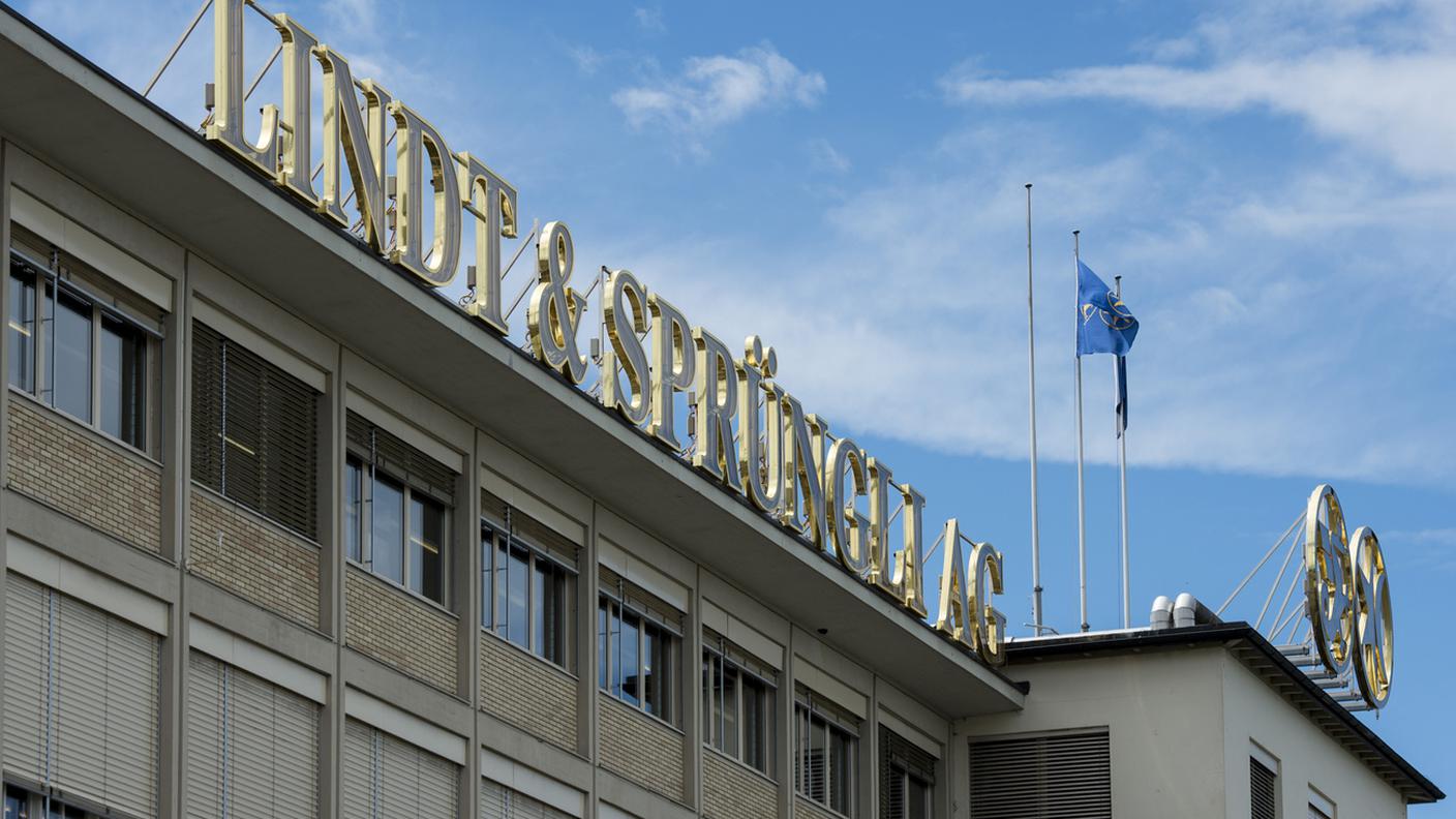La sede della Lindt & Sprüngli a Kilchberg (ZH) in un'immagine d'archivio