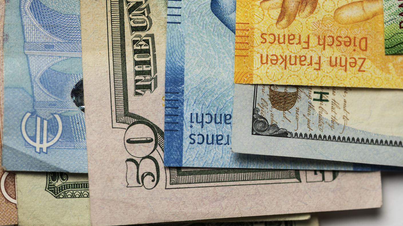 Appena più di tre franchi per avere quattro dollari