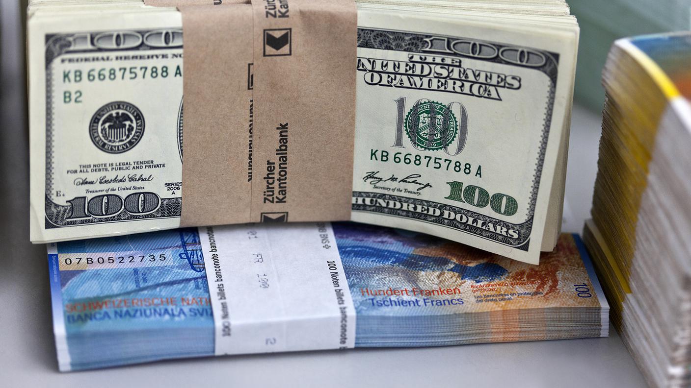 Bastano pochi franchi per avere molti dollari, ma Washington non è Ponte Tresa