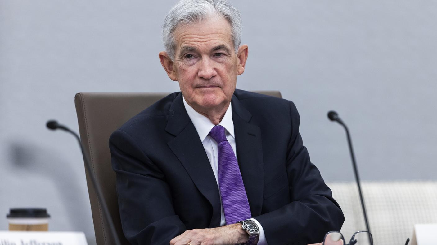 Il numero uno della FED Jerome Powell