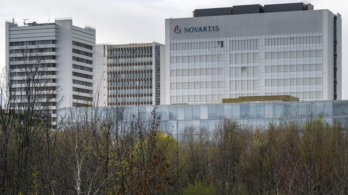 Il campus di Novartis a Basilea
