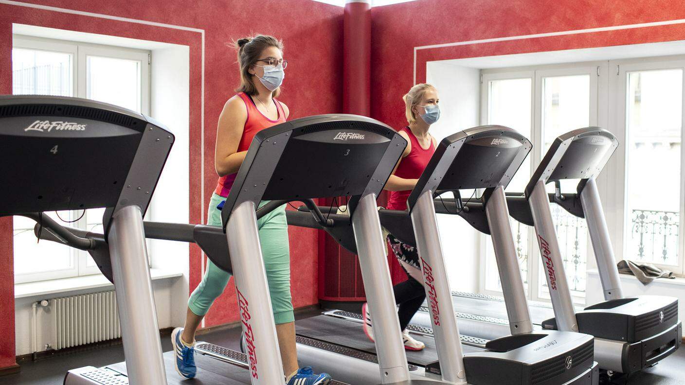 Il settore fitness è fra quelli che hanno sofferto la pandemia