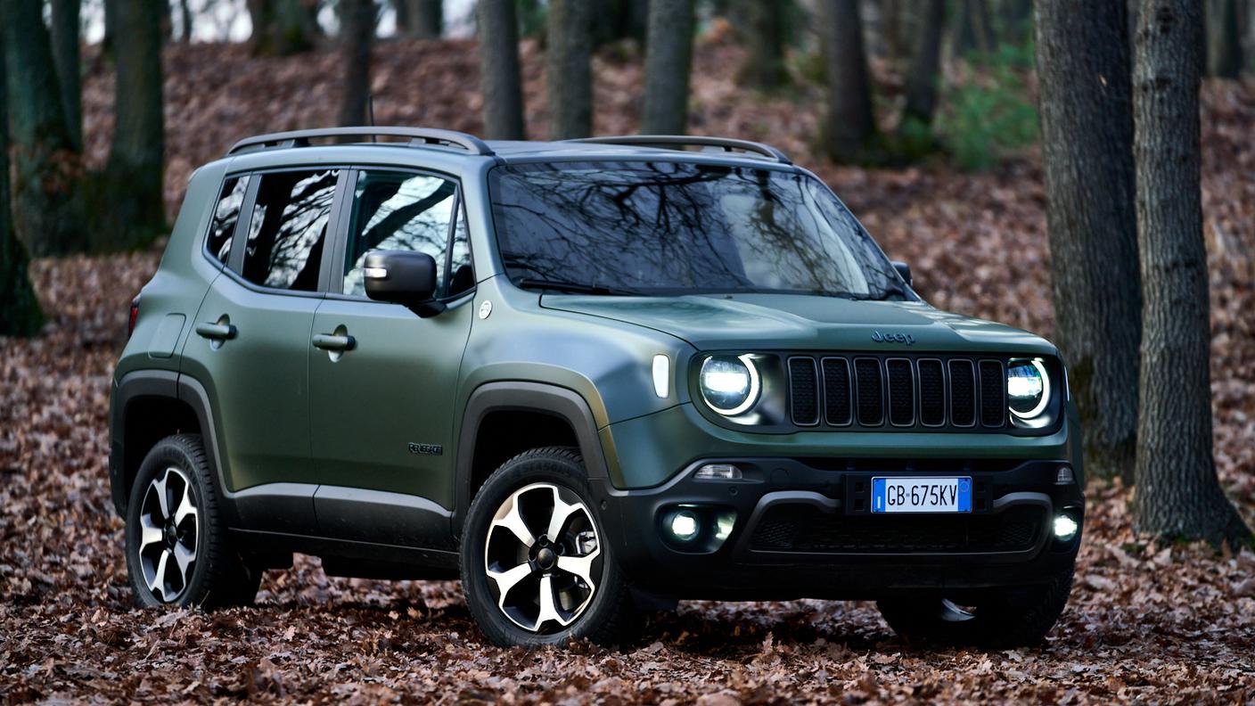 L'aspetto pratico delle SUV compatte come la Jeep Renegade, apprezzate dagli elvetici
