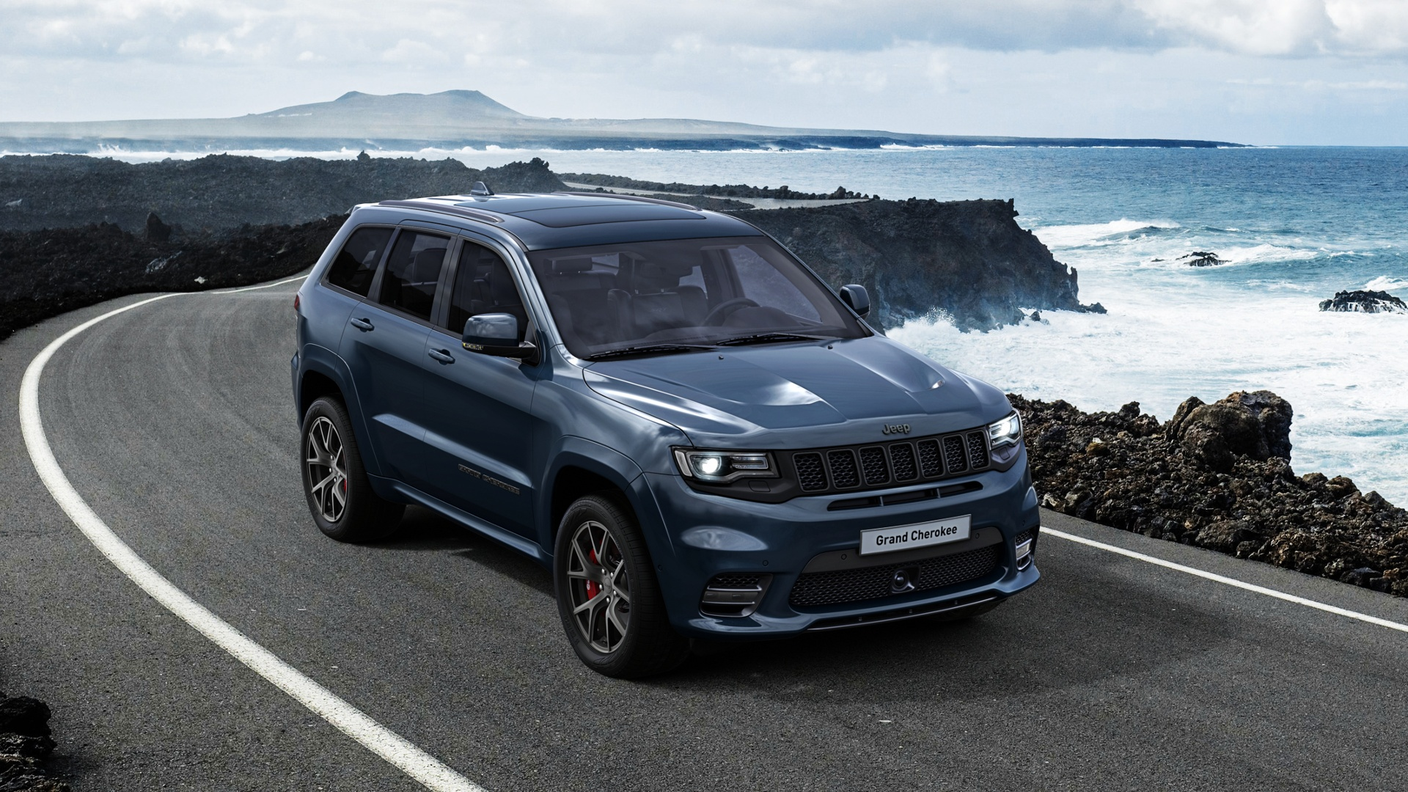 Il Grand Cherokee SRT ha pure contribuito agli ottimi risultati di Jeep in marzo