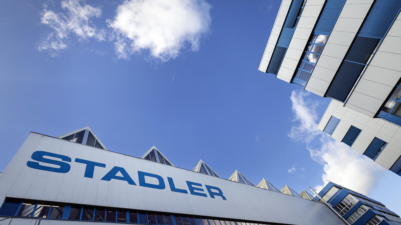 Stadler Rail con il vento in poppa