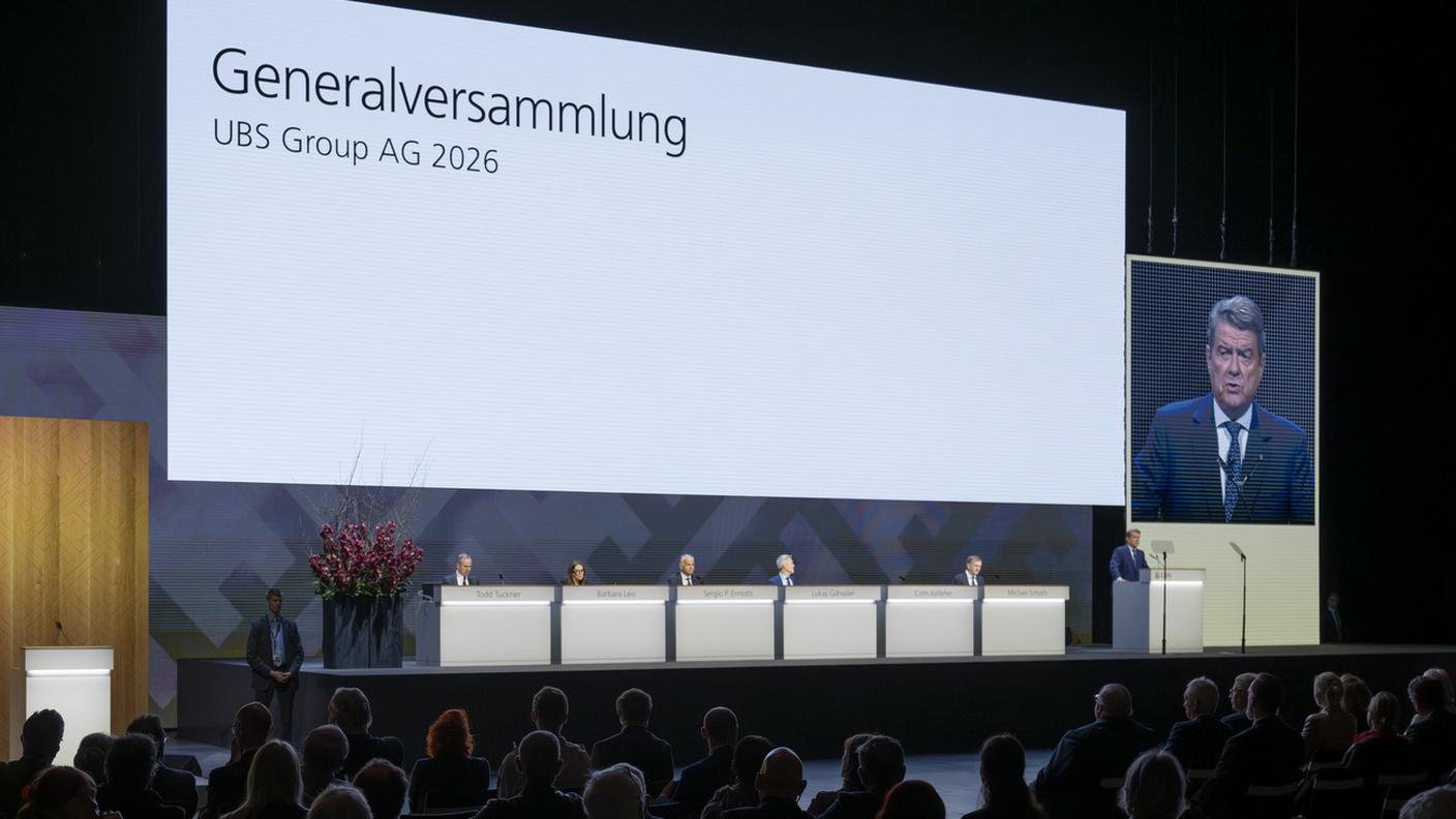 Gli azionisti sono stati convocati a Basilea