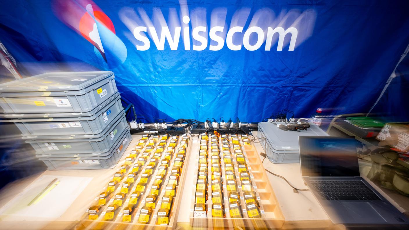 Affari a rilento per l’operatore Swisscom