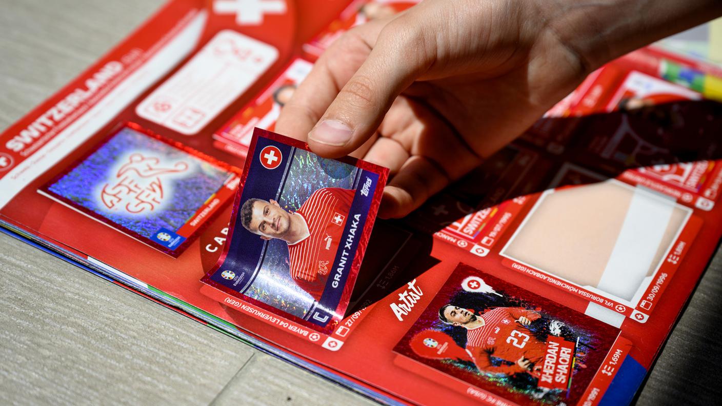 Gli Europei 2024 firmati Topps