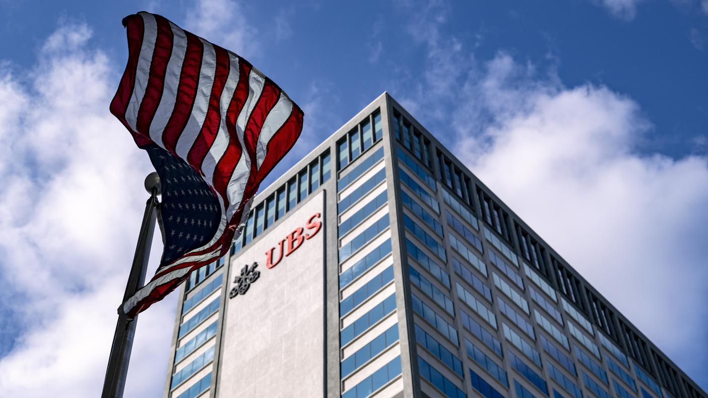 UBS a Nashville, in una foto del giugno 2025