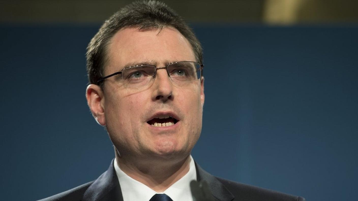 Thomas Jordan, presidente della BNS